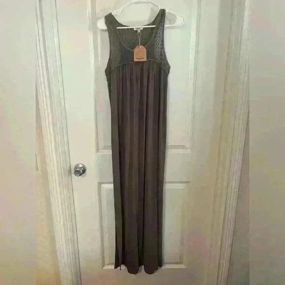 NWT Kori America Purple Lined Dress Size Small. Style# G5412RE - Picture 3 of 7